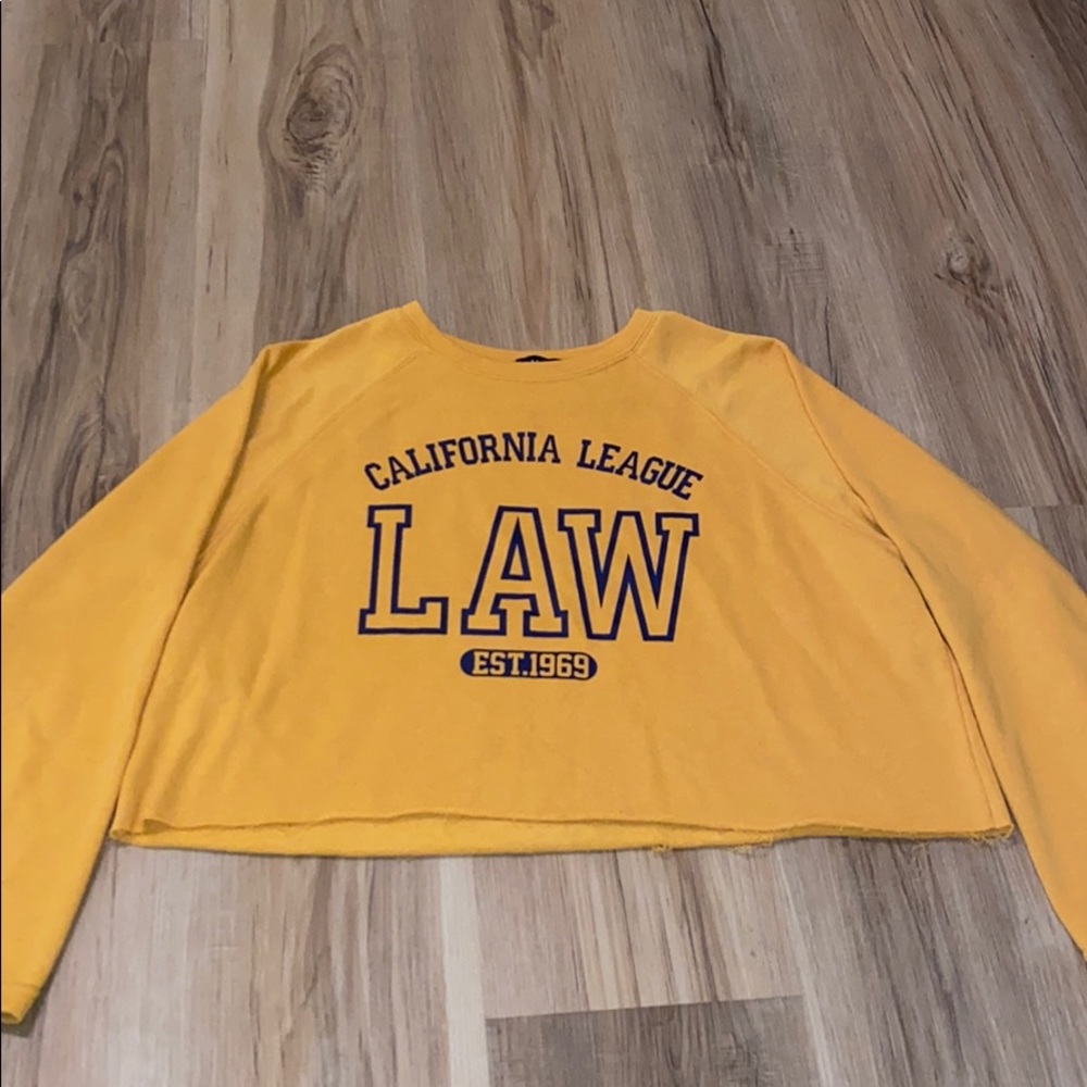 California league law shirt